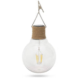Habitat solar lightbulbs warm white 4-pack imported from the UK