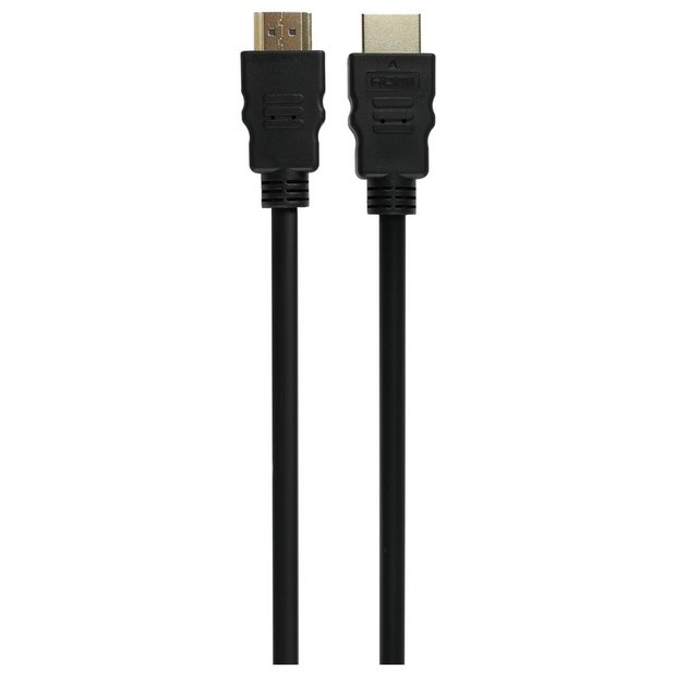 HDMI cable 2m black, imported from the UK