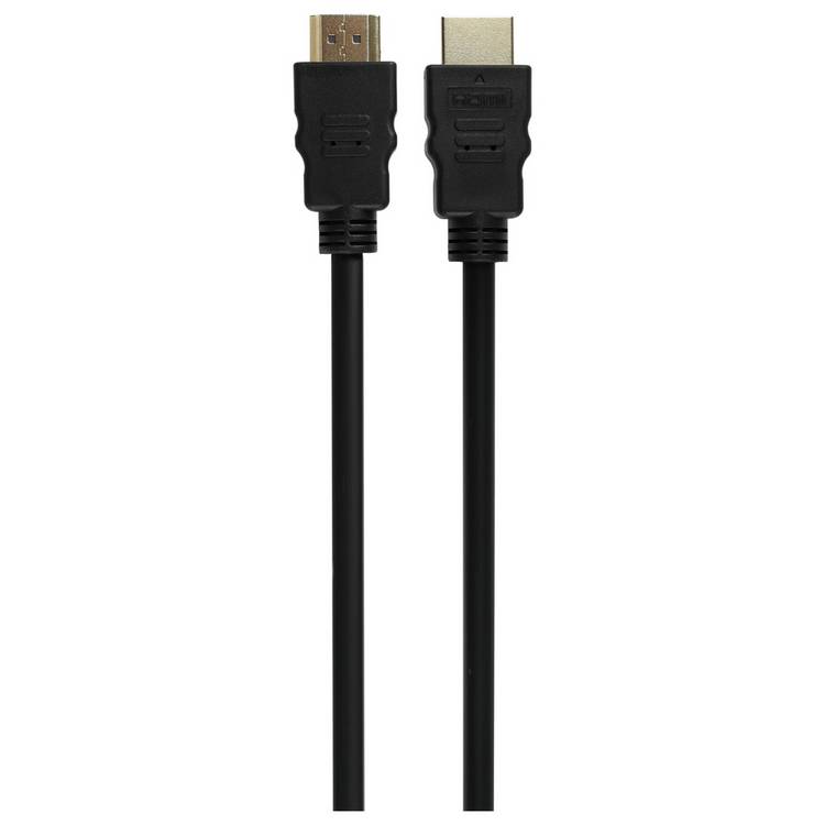 HDMI cable 2m black, imported from the UK