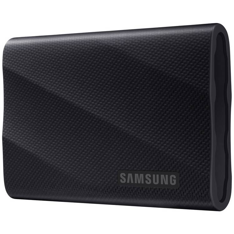 Samsung T9 portable SSD 4TB black, UK version