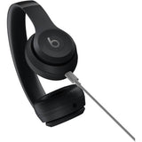 Beats Solo 4 true wireless headphones in matt black, imported from the UK