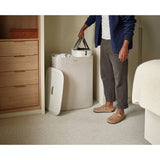 Joseph Joseph Tota laundry basket 90 litre ecru, imported from the UK