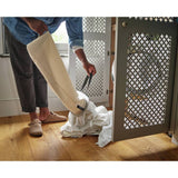 Joseph Joseph Tota laundry basket 90 litre ecru, imported from the UK