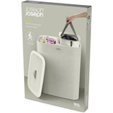 Joseph Joseph Tota laundry basket 90 litre ecru, imported from the UK