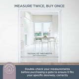 Dreambaby Ava X-Wide safety gate 99-132.5cm (British brand)