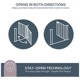 Dreambaby Ava X-Wide safety gate 99-132.5cm (British brand)