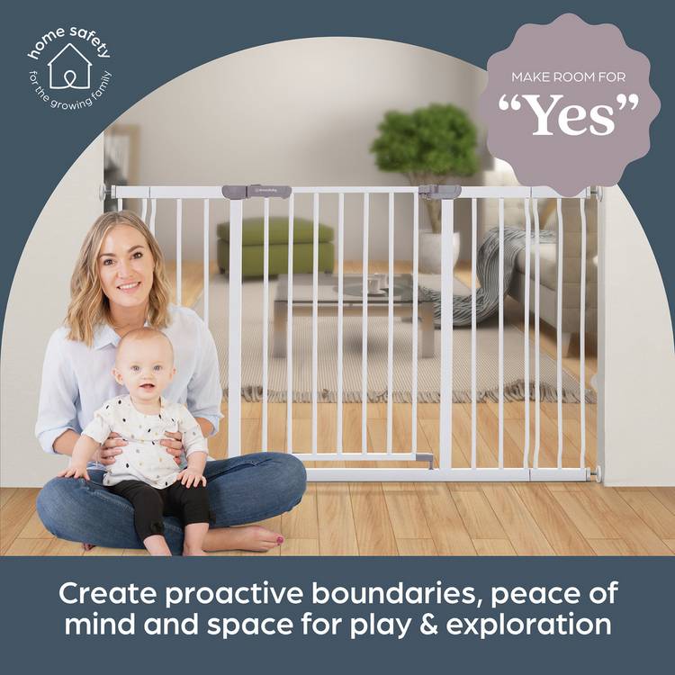 Dreambaby Ava X-Wide safety gate 99-132.5cm (British brand)