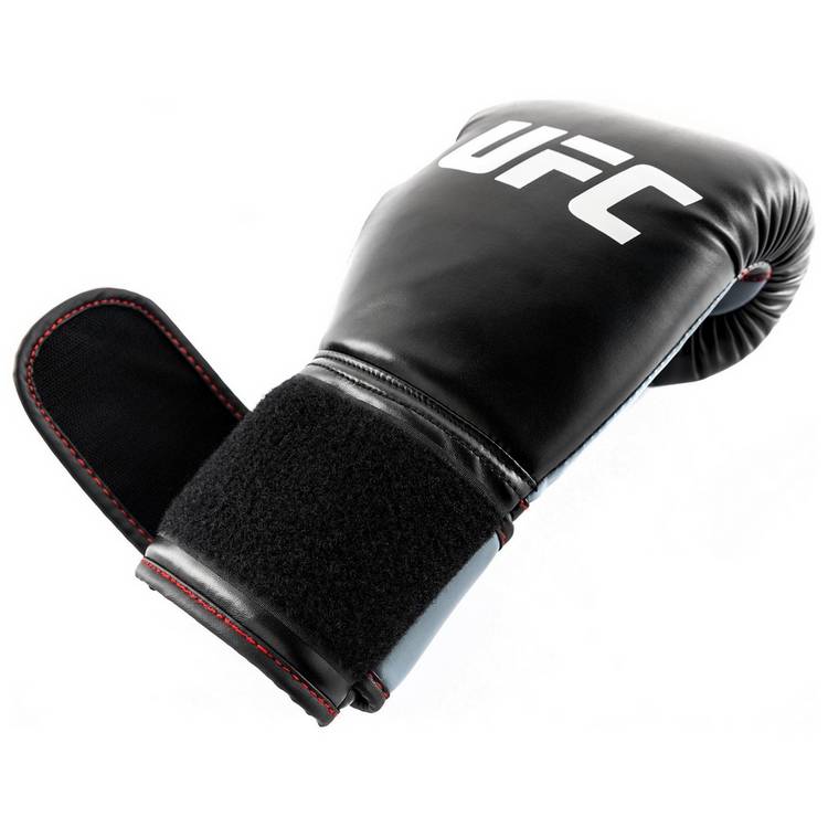 UFC 8oz boxing gloves with synthetic leather (British brand)