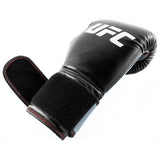 UFC 8oz boxing gloves with synthetic leather (British brand)