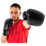 UFC 8oz boxing gloves with synthetic leather (British brand)