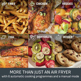 Tefal dual air fryer EY901N40 8.3L - British product