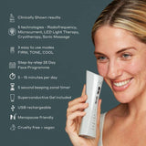 MAGNITON FaceRocket 5-in-1 facial massager - British product