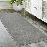 Argos Homemaker Relay Plain Grey Short Pile Runner - 60x200cm- Buy online at McGrocer