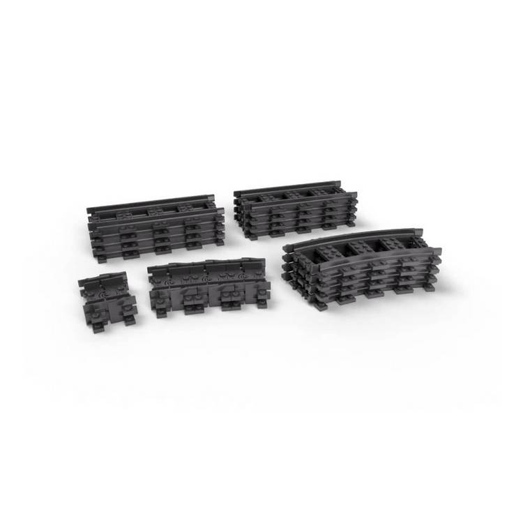 LEGO City Tracks 20-piece set 60205 (British brand)