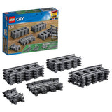 LEGO City Tracks 20-piece set 60205 (British brand)