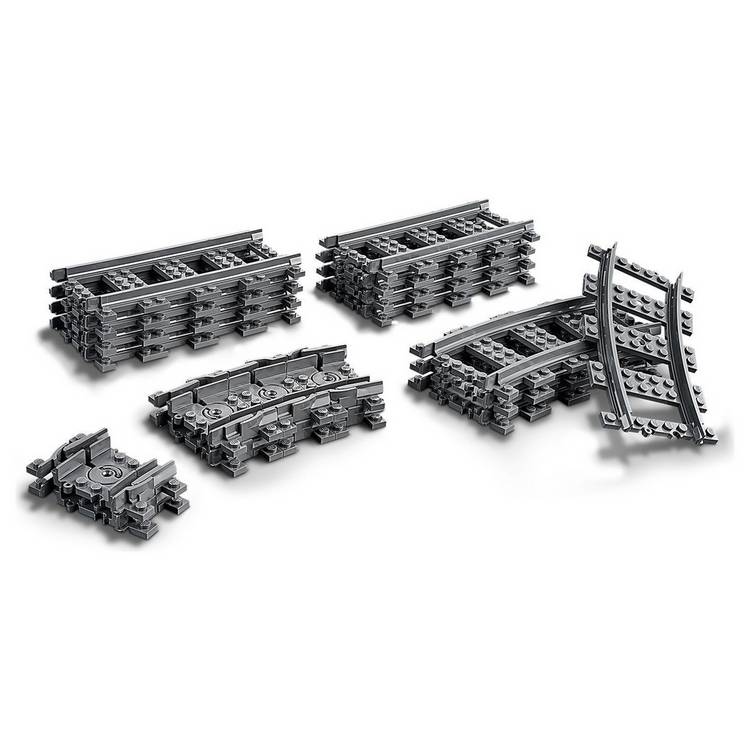 LEGO City Tracks 20-piece set 60205 (British brand)