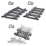 LEGO City Tracks 20-piece set 60205 (British brand)