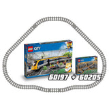 LEGO City Tracks 20-piece set 60205 (British brand)