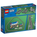 LEGO City Tracks 20-piece set 60205 (British brand)