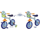 Bluey 2-in-1 balance and beginner bike 10 inch (British brand)