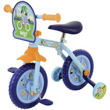 Bluey 2-in-1 balance and beginner bike 10 inch (British brand)