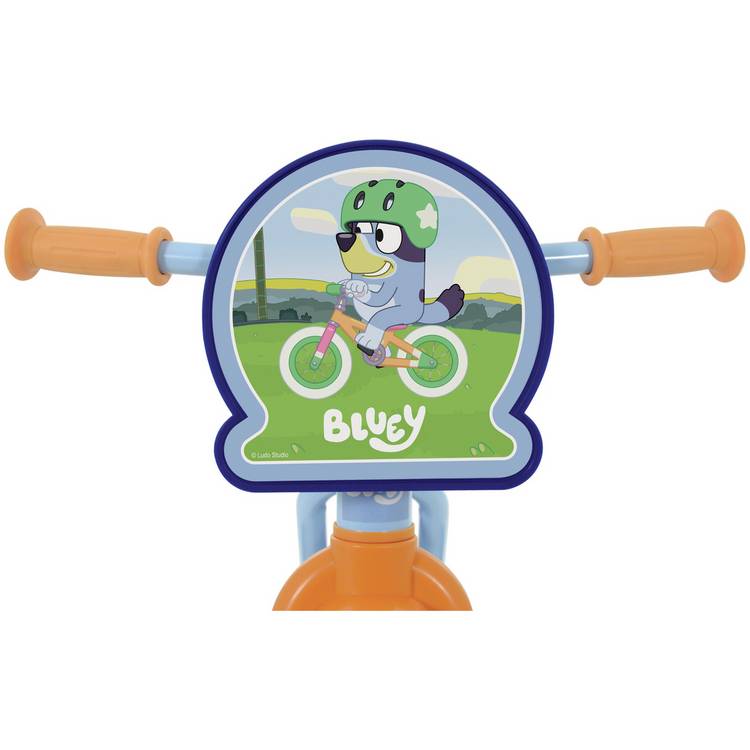 Bluey 2-in-1 balance and beginner bike 10 inch (British brand)