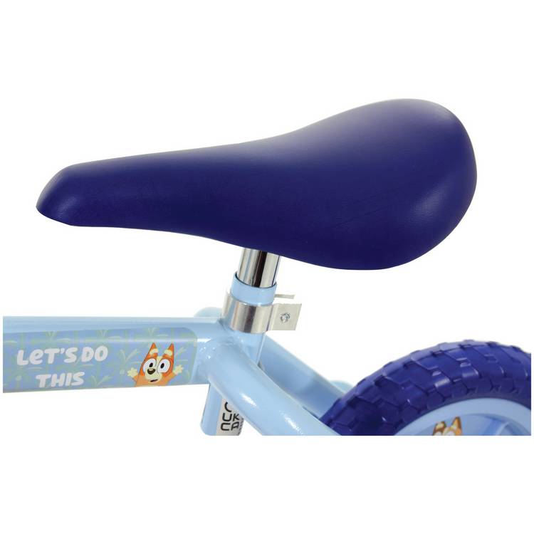 Bluey 2-in-1 balance and beginner bike 10 inch (British brand)