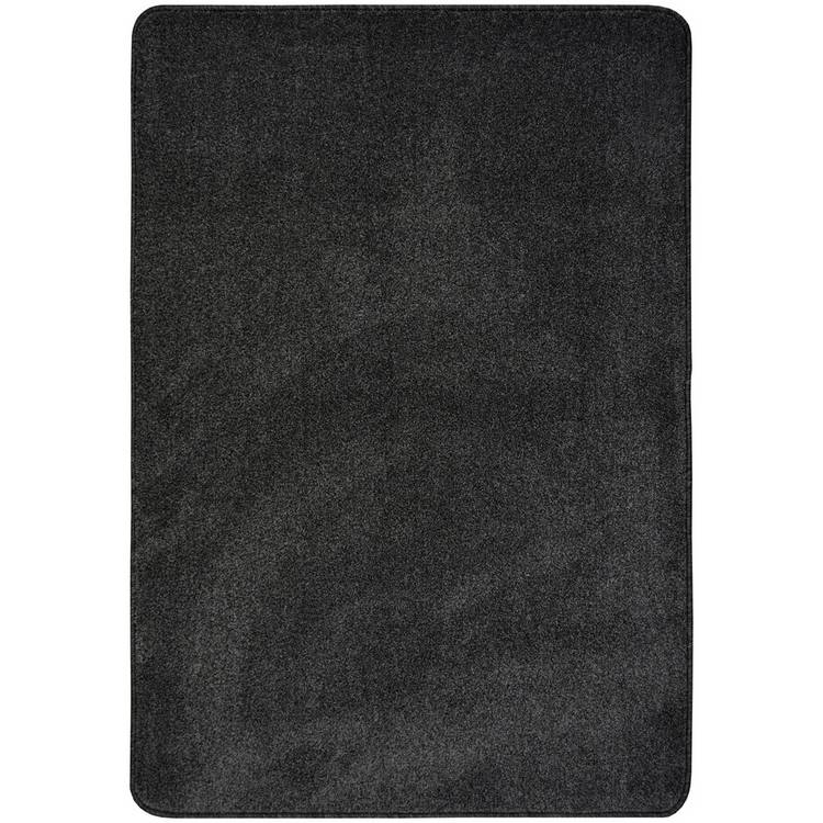 Homemaker Relay charcoal short pile rug 100x145cm, imported from the UK