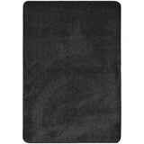 Homemaker Relay charcoal short pile rug 100x145cm, imported from the UK