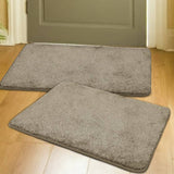Argos Homemaker Relay Plain Natural 2 Pack Short Pile Doormat, 80cm x 50cm- Buy online at McGrocer
