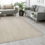Argos Homemaker Relay Plain Natural Short Pile Rug 100x145cm- Buy online at McGrocer