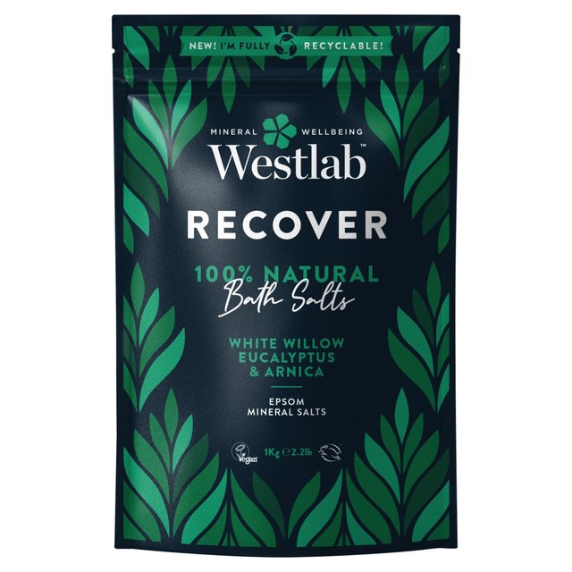 Westlab 'RECOVER' Bathing Salts 1kg GOODS M&S