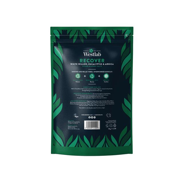 Westlab 'RECOVER' Bathing Salts 1kg GOODS M&S