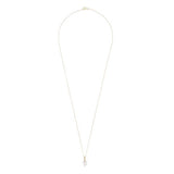 Revere 9ct gold heart pendant necklace 45.7cm - British product
