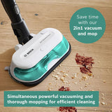 Bosch Unlimited 7 Aqua 2in1 cordless vacuum cleaner mop, UK version