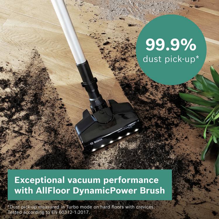 Bosch Unlimited 7 Aqua 2in1 cordless vacuum cleaner mop, UK version
