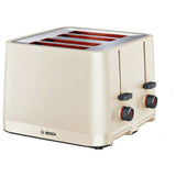 Argos Bosch MyMoment Excite 4 Slice Toaster - Cream- Buy online at McGrocer