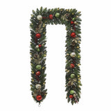 Costco UK CGH 9ft Pre-lit Christmas Artificial Garland With Twinkling LED Lights- Buy online at McGrocer