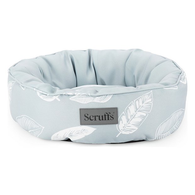 Scruffs pet bed botanical grey small - British product