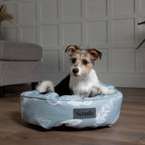 Scruffs pet bed botanical grey small - British product