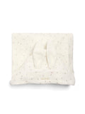 Mamas & Papas cream hooded towel 78x78 cm, imported from the UK