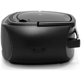 Roberts Zoombox 4 portable DAB/FM/CD boombox black, imported from the UK
