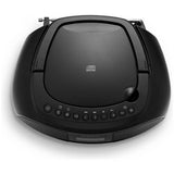 Roberts Zoombox 4 portable DAB/FM/CD boombox black, imported from the UK