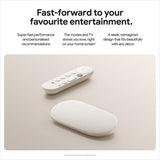 Google TV Streamer 4K device, imported from the UK
