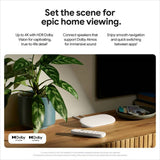 Google TV Streamer 4K device, imported from the UK
