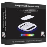 iMP compact LED console stand for PS5, imported from the UK