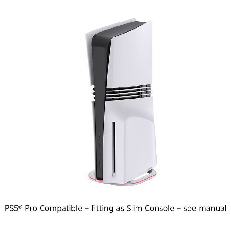 iMP compact LED console stand for PS5, imported from the UK