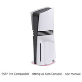 iMP compact LED console stand for PS5, imported from the UK