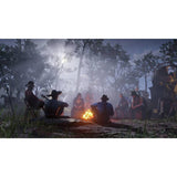 Red Dead Redemption 2 PS4 game disc cover art, UK version