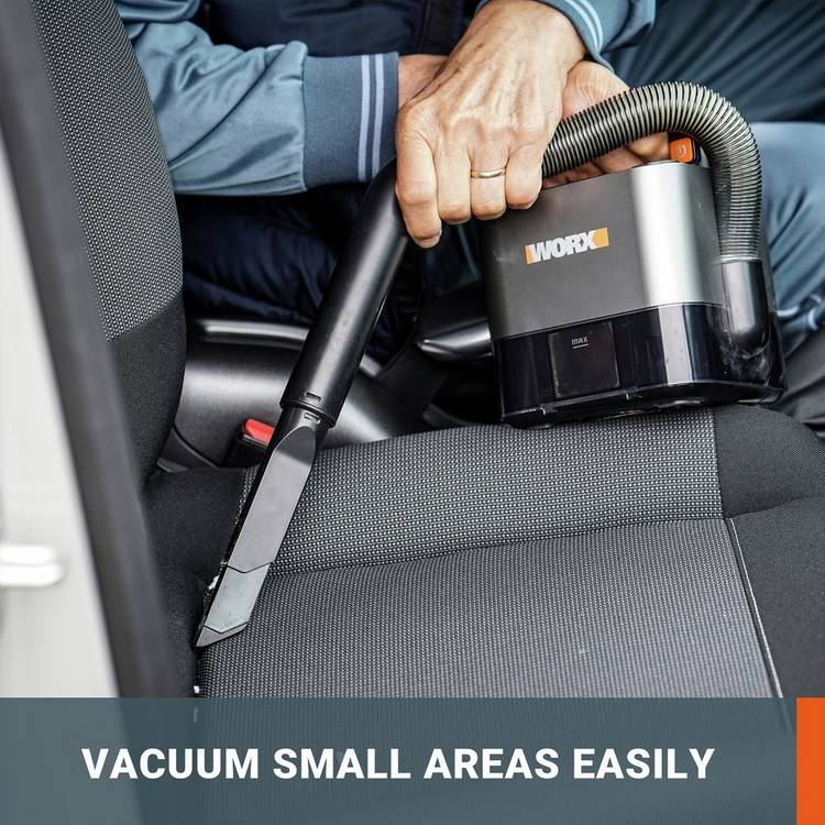 Worx cordless vacuum cleaner compact 20V, UK version